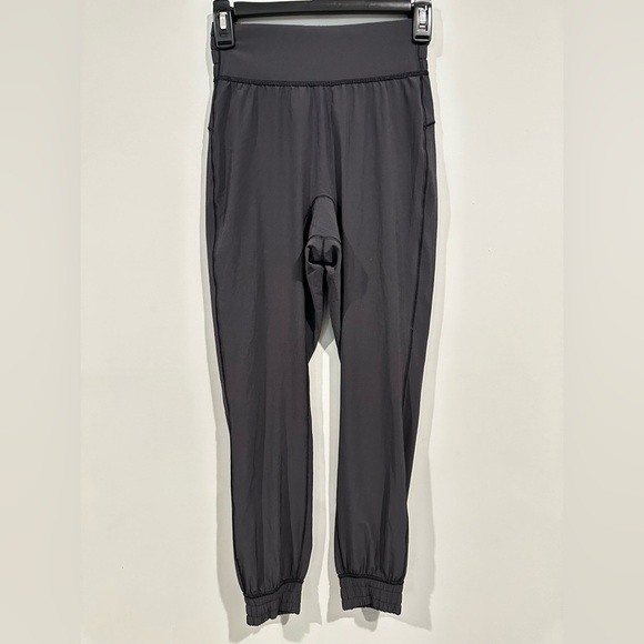 lululemon athletica Sun Setter High Rise Joggers Size 2 - Picture 3 of 6